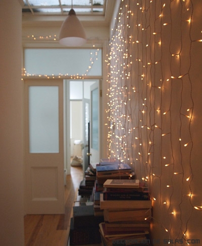 luces pequeñas para decorar en navidad