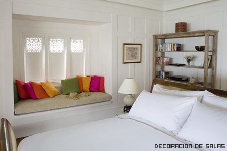 Dormitorio blanco