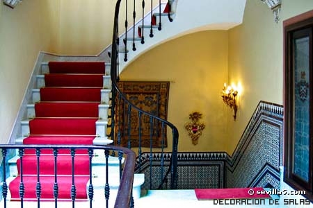 escalera estilo andaluz