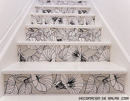 Más ideas para decorar las escaleras de interior
