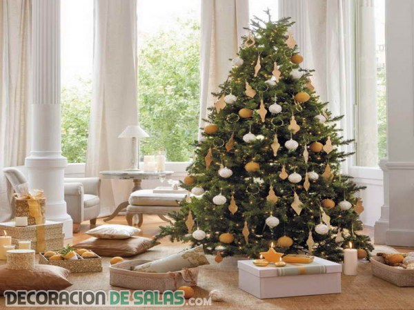 Ideas de decoración para árboles de Navidad