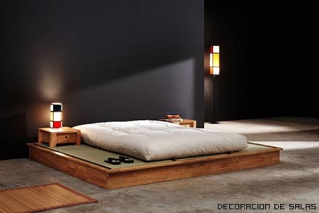 Dormitorio estilo japones