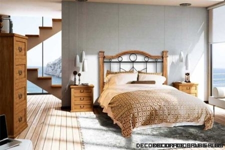 Dormitorios 2013: estilo rústico