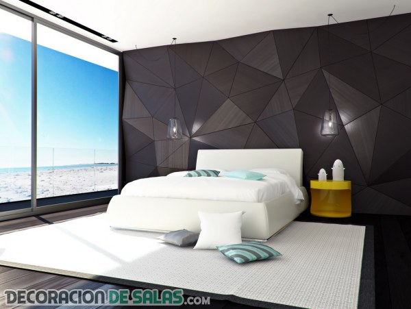 4 ideas de dormitorios modernos