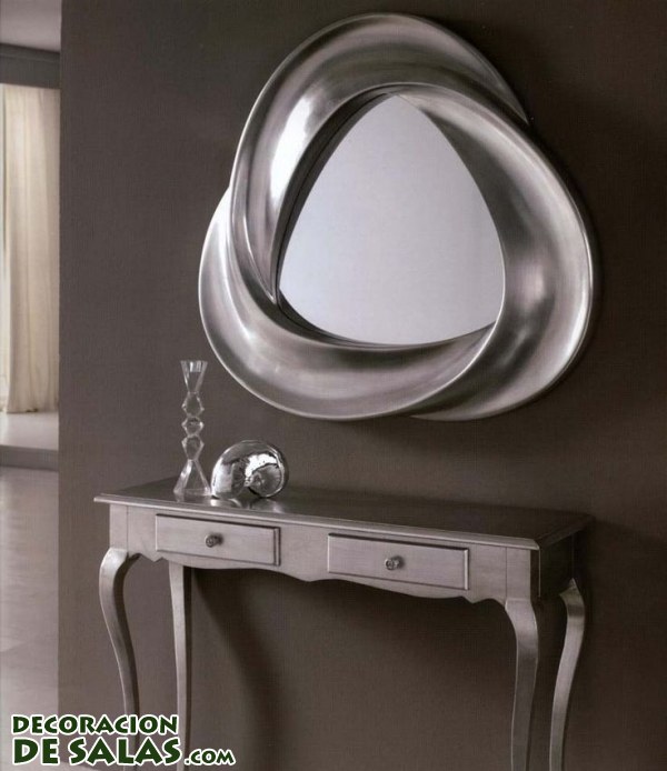 Originales espejos para tu hogar