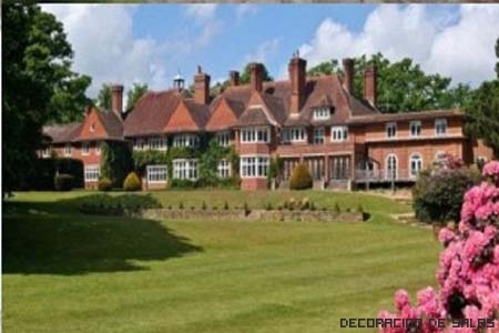 La casa de Adele en Inglaterra