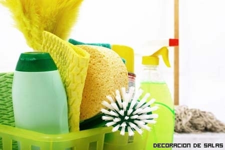 Productos naturales para limpiar la casa