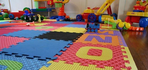 alfombras para bebes
