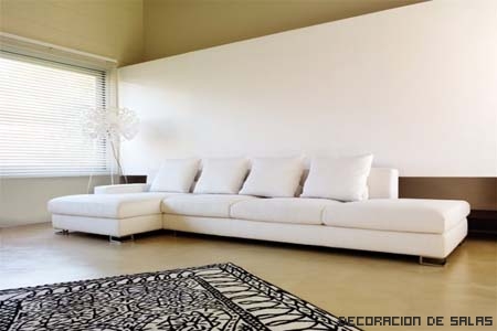 Elige el sofá más adecuado para tu salón