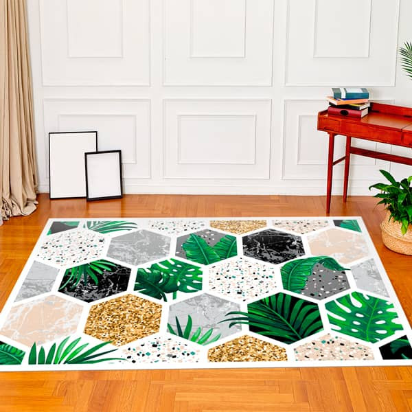 6 alfombras vinílicas para decorar tu casa